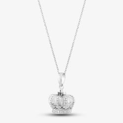 Fei Liu Sterling Silver Crown Pendant QPJ-925R-601-0000