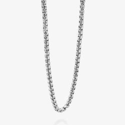 Fred Bennett Stainless Steel Large Belcher Link Necklet N3735