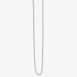 Fred Bennett Stainless Steel Diamond Cut Curb Chain N3122