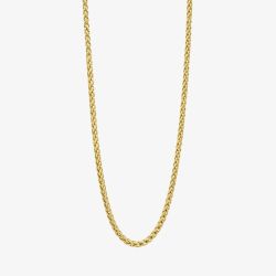 Fred Bennett Gold Plated Smaller Fit 18 Inch Wheat Chain N4747