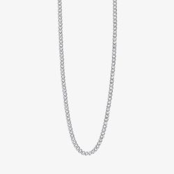 Fred Bennett Stainless Steel Smaller Fit 18 Inch Cuban Chain N4742