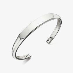Fred Bennett Mens Flat Top Open Bangle B4995