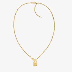 Tommy Hilfiger Ladies American Icon Gold Necklace 2780941