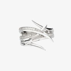 Kit Heath Entwine Helix Wrap Pavé Ring 10237CZ