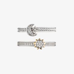 Kit Heath Céleste Duo Stacking Ring 10494CZ