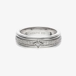 Kit Heath Céleste Astoria Starburst Spinner Ring 10496CZ