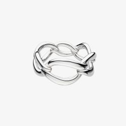 Kit Heath Entwine Twine Link Ring 21143RP