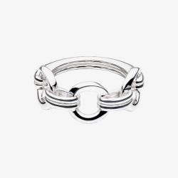 Kit Heath Bevel Unity Silver Ring 21174RP