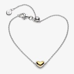 Kit Heath Heart of Gold Slider Bracelet 70532GRP