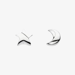 Kit Heath Miniatures Moonlight Stud Earrings 40036RP