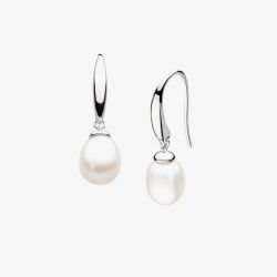 Kit Heath Revival Classic Pearl Drop Earrings 50427FP