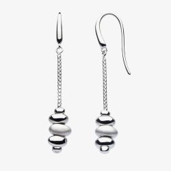 Kit Heath Coast Tumble Sand Drop Earrings 60194SRP