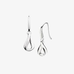 Kit Heath Serenity Loop Dainty Drop Earrings 61181RP