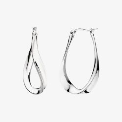 Kit Heath Serenity Loop Grande Hoop Earrings 61185RP