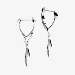 Kit Heath Glint Hoop Earrings 61255RP