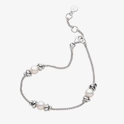 Kit Heath Coast Tumble Pearl 7.5 Inch Station Bracelet 70165FP