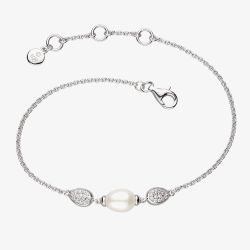 Kit Heath Coast Pebble Glisten Pavé 7.5 Inch Bracelet 70182FPC