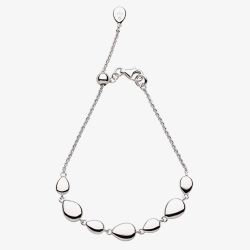 Kit Heath Coast Pebbles Linking Pebbles 7 Inch Bracelet 70209RP