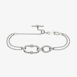 Kit Heath Marina Rope Link Grande Twin 7 Inch Slider Bracelet 71097RP