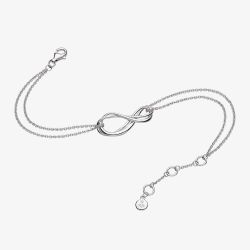 Kit Heath Infinity Double Chain 7.5 Inch Bracelet 71161RP
