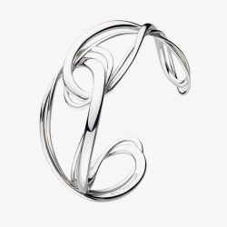 Kit Heath Infinity Grande Cuff Bangle 71163RP