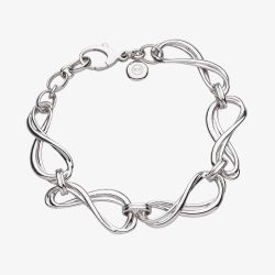 Kit Heath Infinity Grande Multi-Link 7.75 Inch Bracelet 71164RP