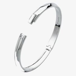 Kit Heath Glint Geo Hinged Bangle 71256RP