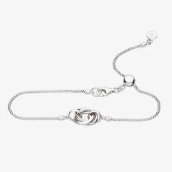 Kit Heath Bevel Trilogy Rp 7.5 Inch Slider Bracelet 7168RP