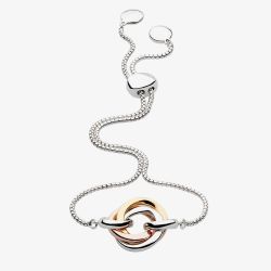 Kit Heath Bevel Trilogy Gold Toggle Bracelet 7169GRG