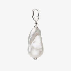 Kit Heath Revival Baroque Pearl Charm Pendant 80171FP