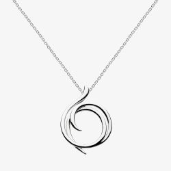 Kit Heath Entwine Helix Wrap 18 Inch Necklace 90236RP