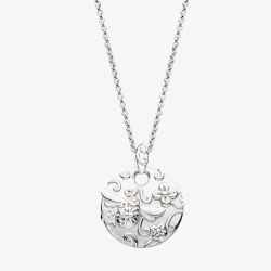 Kit Heath Blossom Flyte Honey Bee Disc 18 Inch Pendant 90331RP