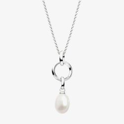 Kit Heath Revival Classic Pearl Oval Pearl 22 Inch Necklace 90431FP