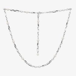 Kit Heath Revival Figaro Pearl Chain 20 Inch Multi Wear Station Chain 90434FP