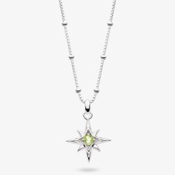Kit Heath Céleste August Aurora Birthstone Peridot Necklace 90459PD