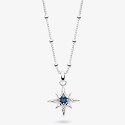 Kit Heath Céleste September Aurora Birthstone Necklace 90459SS