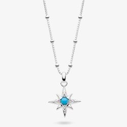 Kit Heath Céleste December Aurora Birthstone Necklace 90459TQ
