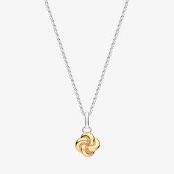 Kit Heath Marina Tide Knot Golden 18 Inch Necklace 91060GRP