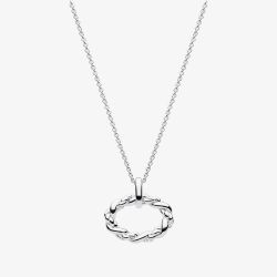 Kit Heath Marina Rope Twist Oval 18 Inch Necklace 91074RP