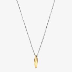 Kit Heath Glint Golden Two-Tone Mini Necklace 91252GRP
