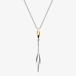 Kit Heath Glint Golden Two-Tone Lariat-Style Necklace 91254GRP
