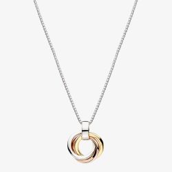 Kit Heath Kit Heath Bevel Trilogy Golds Petite 17 Inch Pendant 9168GRG