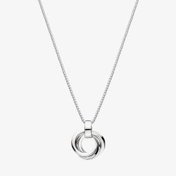 Kit Heath Bevel Trilogy Petite 17 Inch Necklace 9168RP