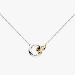 Kit Heath Bevel Cirque Link Golden 18 Inch Necklace 91885GRP