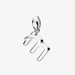 Kit Heath Signature Skript Lowercase M Loose Pendant 9197RPM