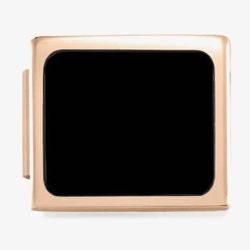 Nomination Glam Rose Black Square Charm 230502/05