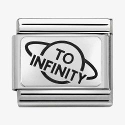 Nomination CLASSIC Silvershine To Infinity Planet Charm 330109/24