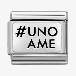 Nomination CLASSIC Silvershine #Uno A Me Charm 330109/30