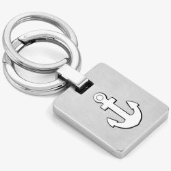 Nomination Anchor Keyring 131710/002
