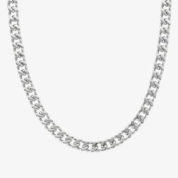 Nomination Bold Steel Flat Curb Chain 133217/001